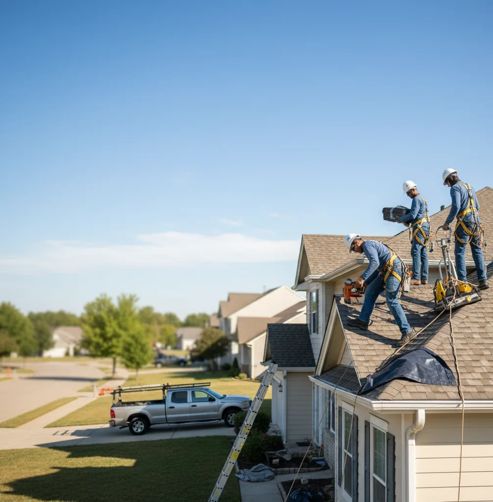 Storm Damage Repair in Buckingham, VA